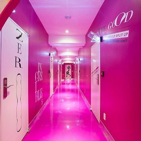 Kondae Plein Motel Seoul Eksteriør bilde