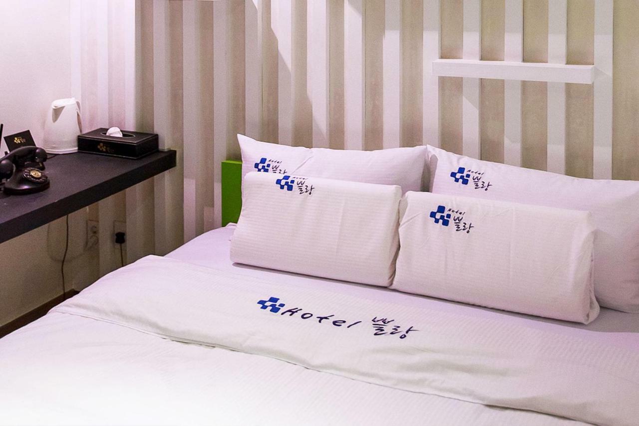 Kondae Plein Motel Seoul Eksteriør bilde