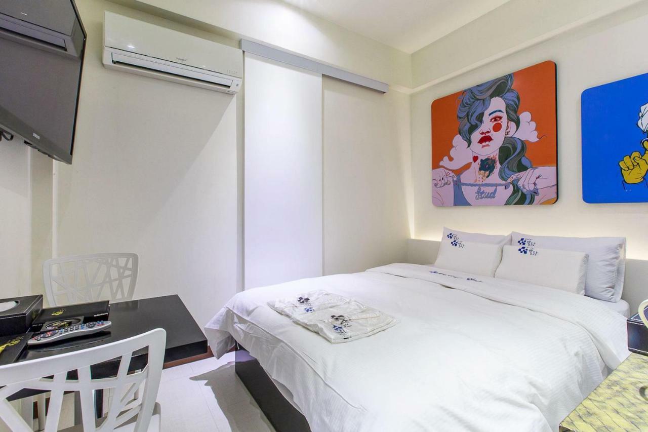 Kondae Plein Motel Seoul Eksteriør bilde