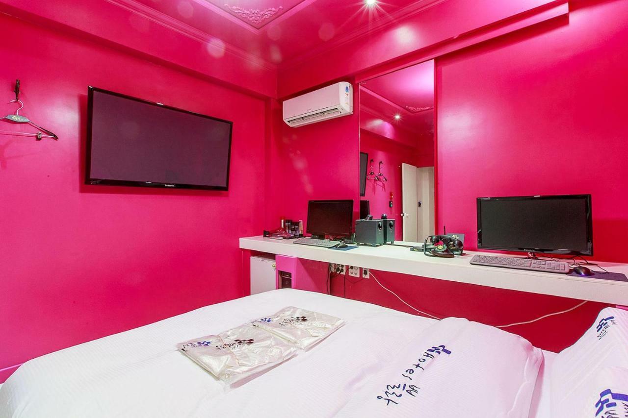 Kondae Plein Motel Seoul Eksteriør bilde