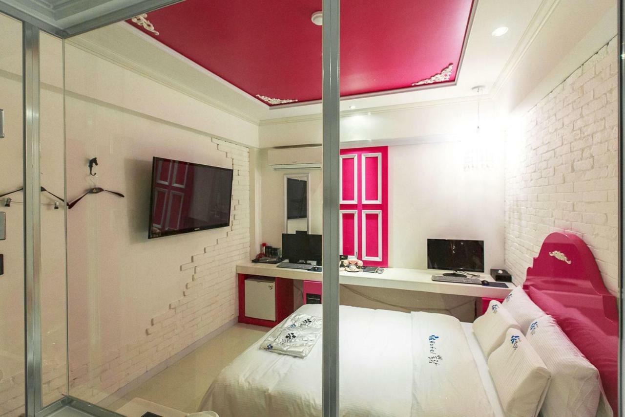 Kondae Plein Motel Seoul Eksteriør bilde